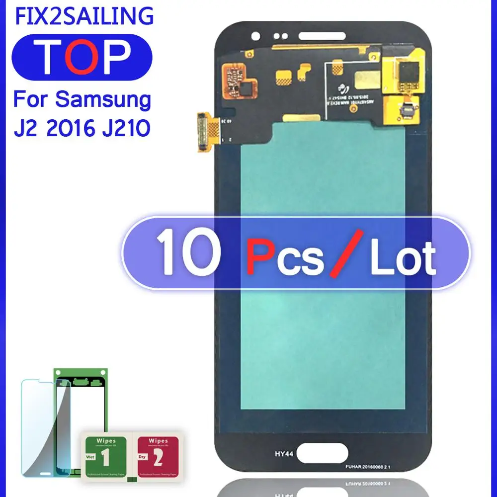 ЖК дисплей Super AMOLED для Samsung Galaxy J2 2016 J210 J210F 100% протестированный рабочий сенсорный