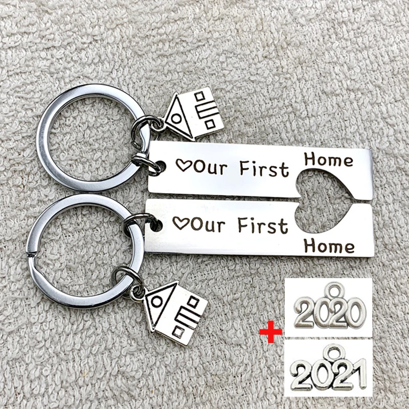 1/домашние комплекты ночного белья из 2 предметов брелок с гравировкой нашего