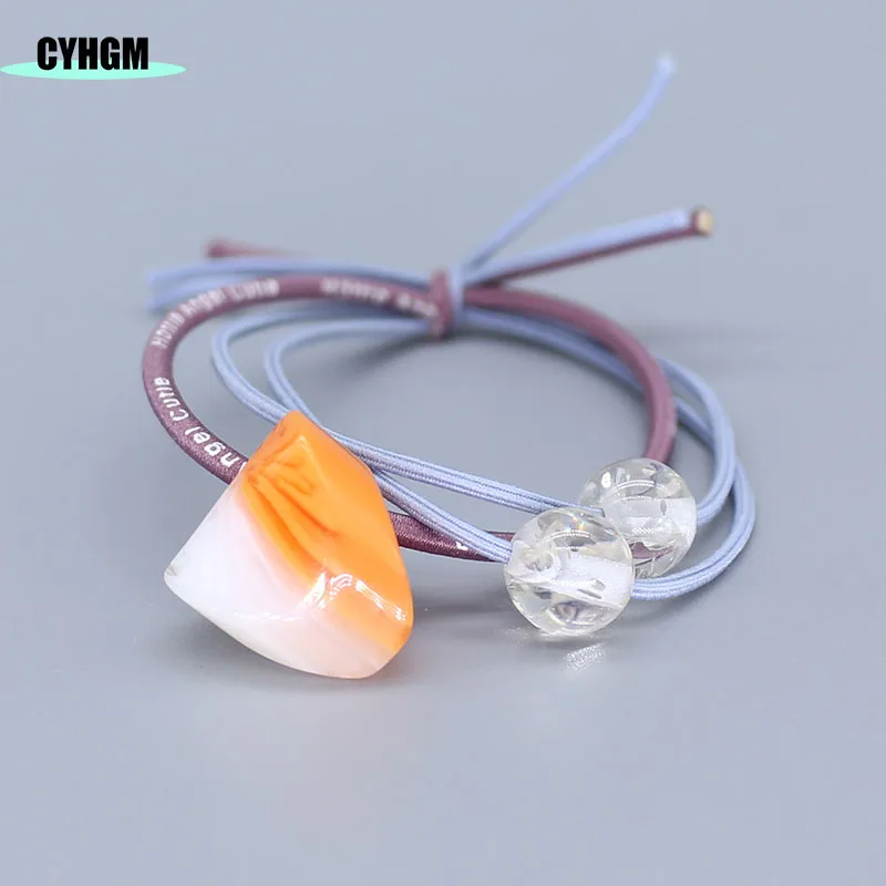Эластичные резинки для волос девочек kawaii hair ties satynowa gumka дизайнерские банты