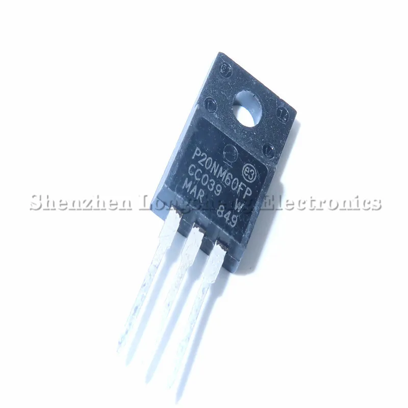 20 шт./лот P20NM60FP STP20NM60FP TO 220F 20NM60 транзистор с эффектом жидкокристаллического поля| |