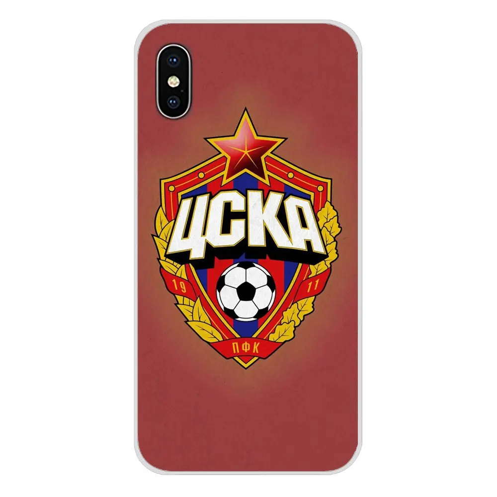 images 8 Прозрачный чехол из ТПУ для samsung A10 A30 A40 A50 A60 A70 Galaxy S2 Note 2 3 Grand Core Prime PFC ЦСКА футбольная команда - Цвет: images 8