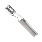 Расческа-бритва для стрижки волос, профессиональная расческа для волос, 1 шт., инструмент для укладки волос