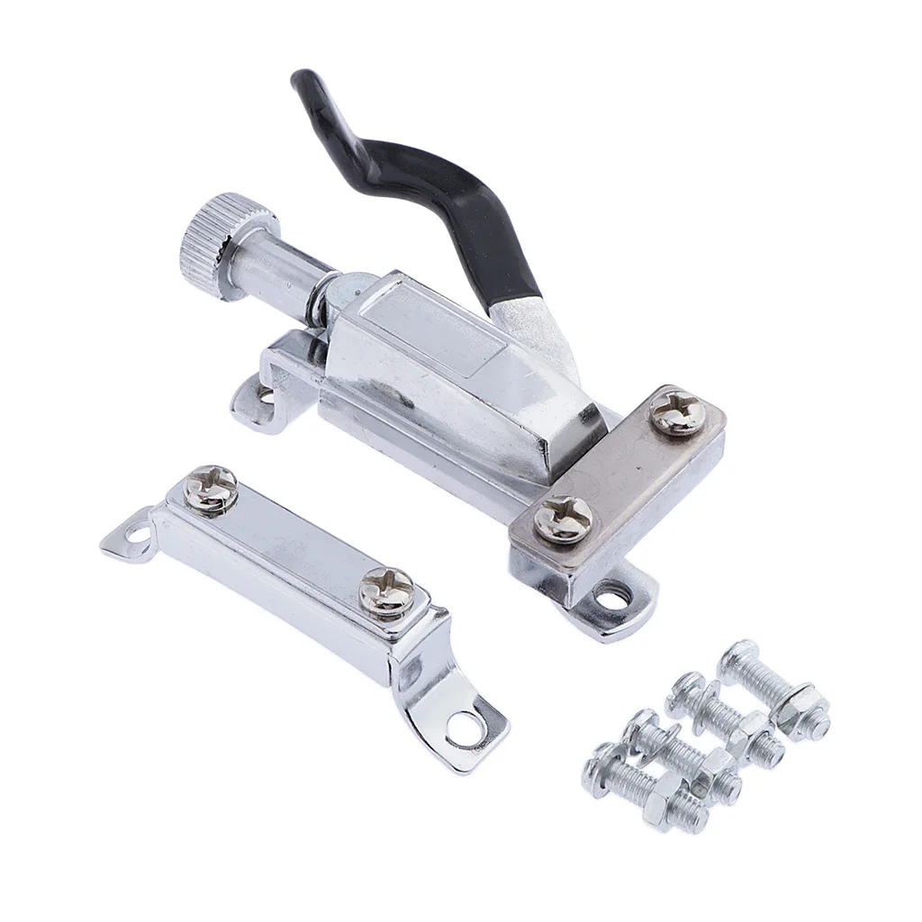 Серебряный металлический цинковый сплав Snare Барабанный Фильтр набор стыковых