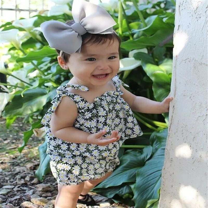 Семейный комплект одежды для маленьких девочек зеленые топы без рукавов шорты с