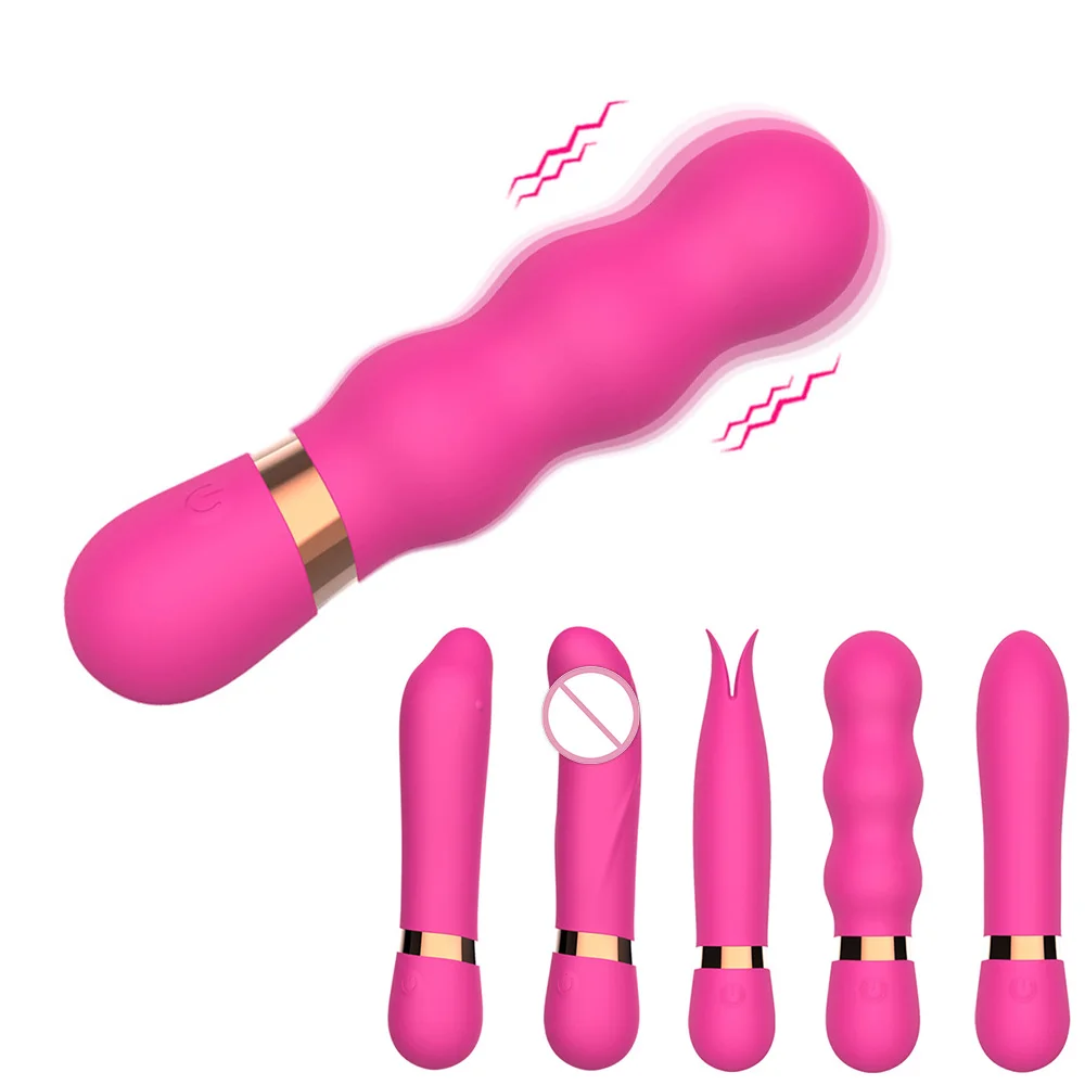 Пуля Вибратор Секс-шоп Массажер для точки G AV Stick Фаллоимитатор Стимулятор