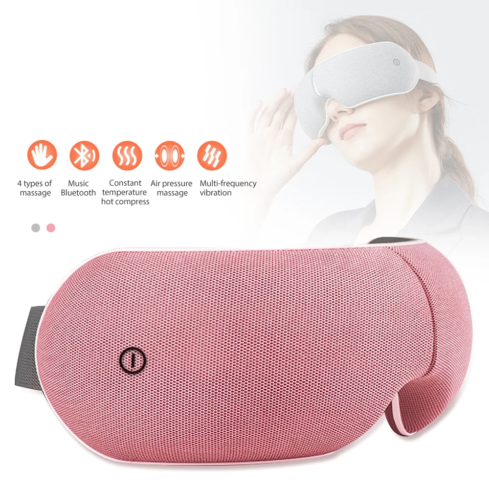 

DIOZO Vibration Eye Massager Air Pressure Eye Care Instrumen Hot Compress Bluetooth Music Relieve Fatigue Eye Massage Instrument