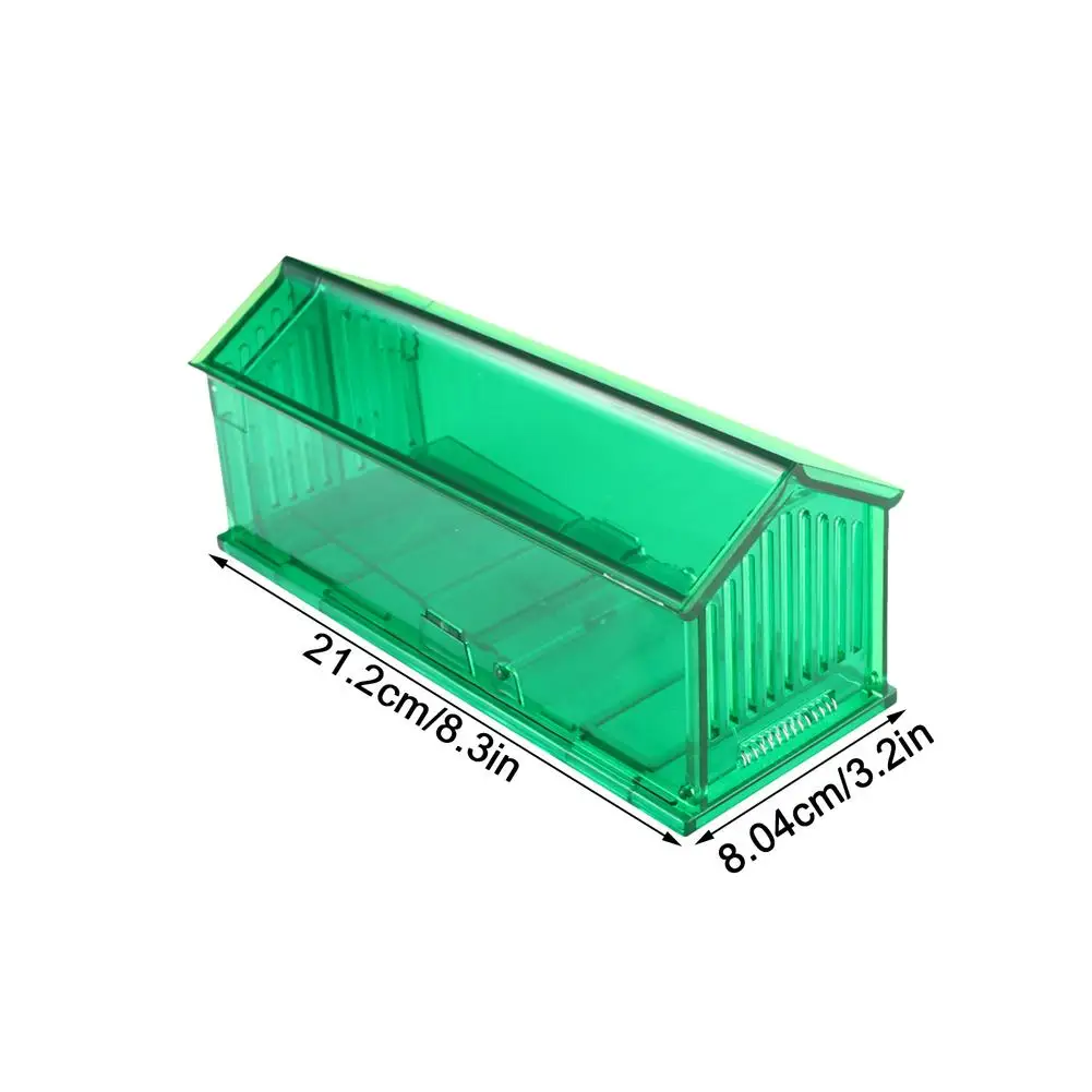 

Reusable Home Use Mousetrap Self-locking Rat Cage Humane Live Mouse Trap Household Rat Trap For Indoor Outdoor Pest Control