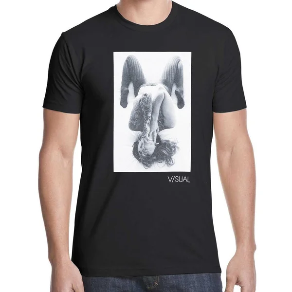 

Madzilla Viewpoint T-Shirt Mens Round Cotton Short Sleeves Fashion Tee Shirts