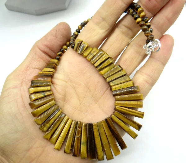 Натуральный камень кварц кристалл бирюзы авантюрин тигровый глаз Опал Подвеска