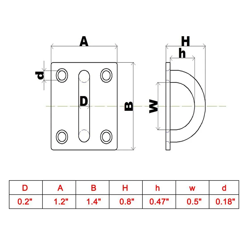 ABSF 304 Нержавеющая сталь 5 мм толщиной кольцо полиэтилен высокой плотности