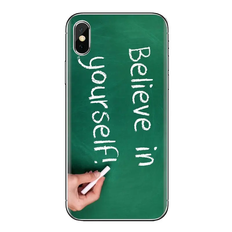 Motivational Phrases For iPod Touch Apple iPhone 4 4S 5 5S SE 5C 6 6S 7 8 X XR XS Plus MAX Soft Transparent Cases Covers |
