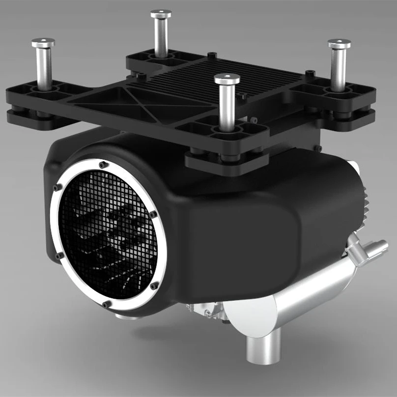 P5000 многороторный сельскохозяйственный Дрон бензиновый Электрический гибридный