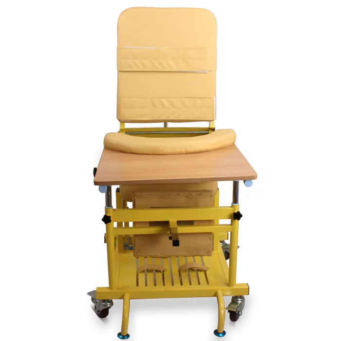 

Adult sitting and standing training frame for children with cerebral palsy