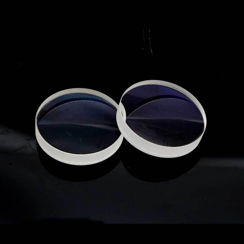 Оптический стеклянный двойной объектив Ахроматический цементированный