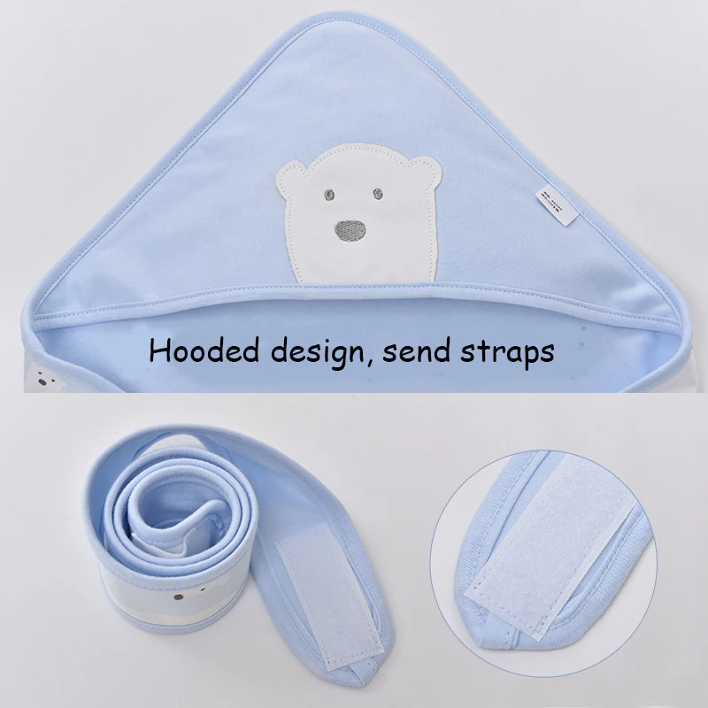 Baby Blanket Newborn Cotton Swaddle Stroller Blankets Wrap Bath Shower Toddler Kids Girl Boy Sleepsacks Accessories | Мать и ребенок