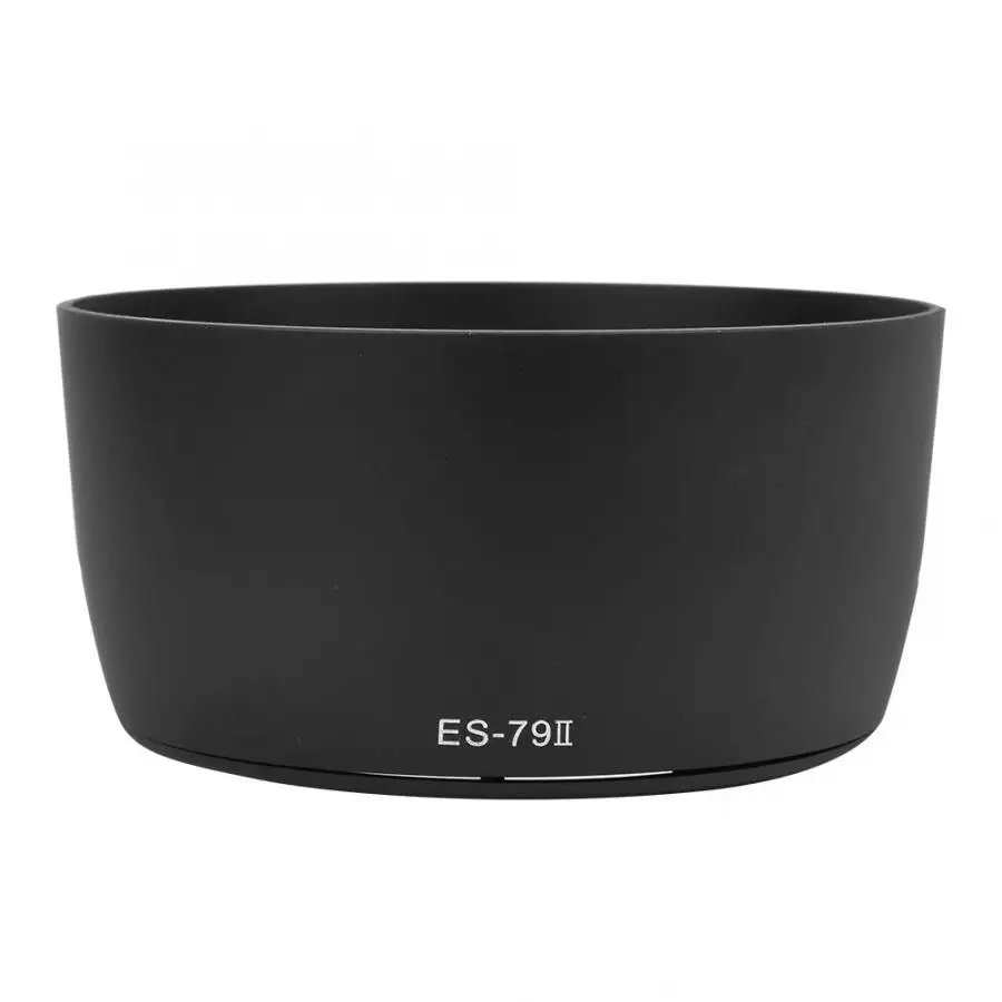 ES 79II бленда объектива камеры для Canon EF 85 мм f/1.2L USM Объектив горячая