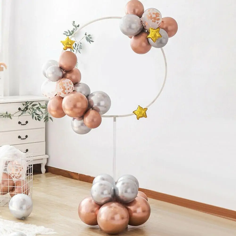 

Widely Used Lightweight Round Column Floor Balloon Stand Holder Home Decor