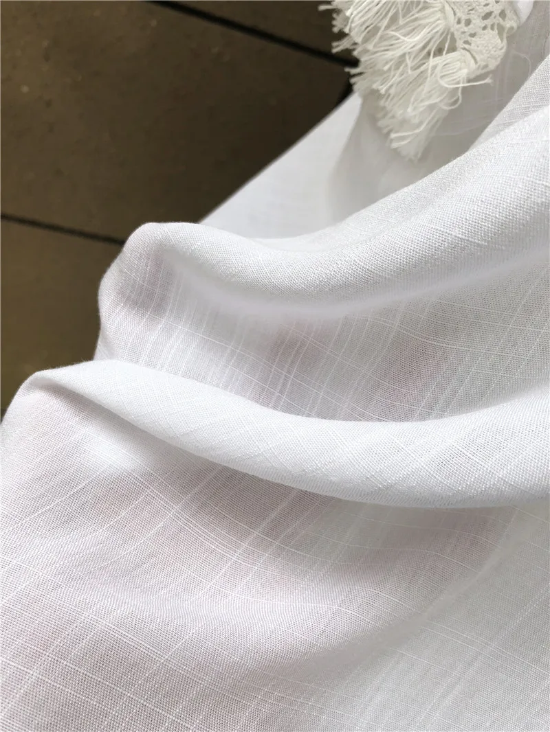 Хлопковый пляжный купальный костюм накидка Пляжное парео женская одежда для