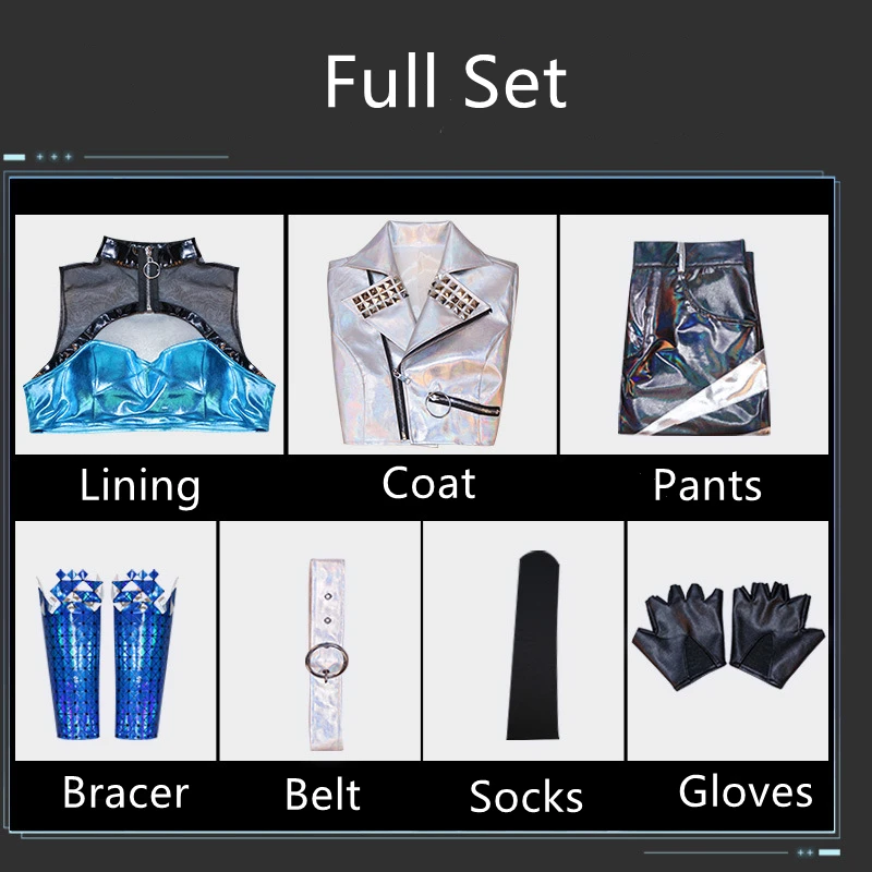 Женский костюм для косплея из Лиги Легенд | Тематическая одежда и униформа