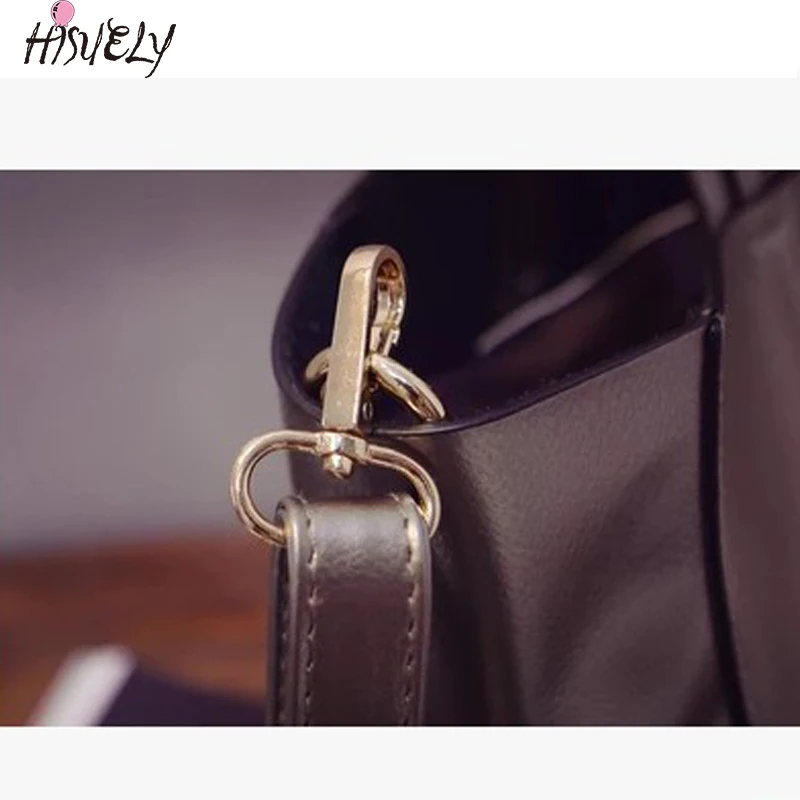 HISUELY кожаные сумки большая женская сумка высокое качество повседневные женские