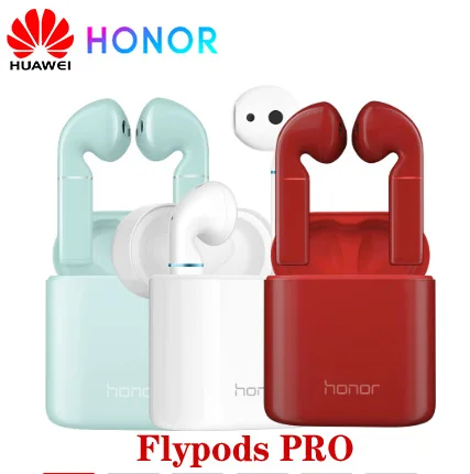 

Original HUAWEI Honor FlyPods Pro FlyPods Bluetooth Wireless Earphone Touch Waterproof Dynamic Headset bluetooth earphone