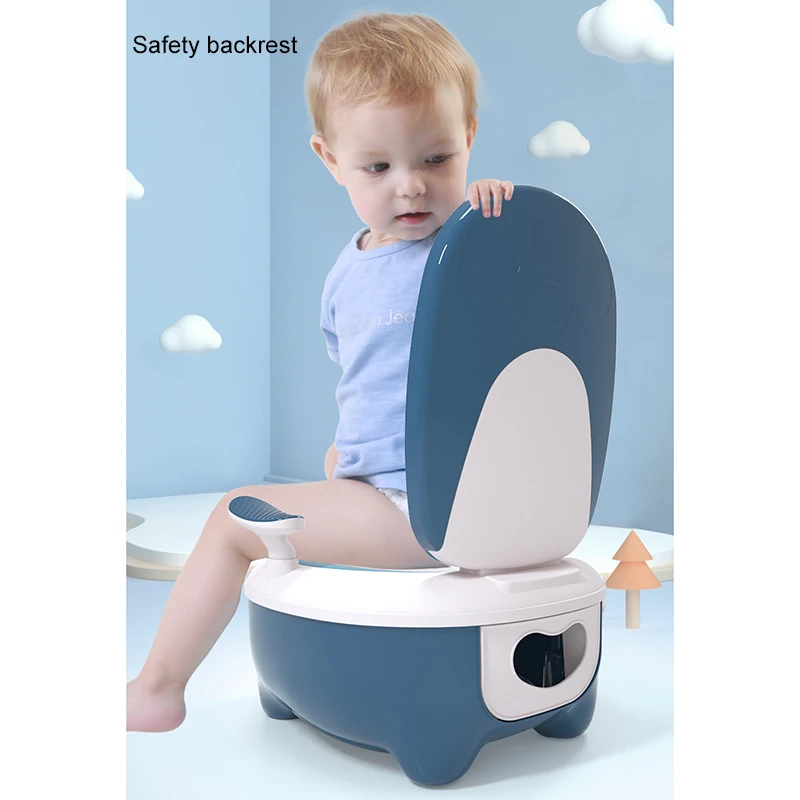 

Baby Squatting Stool for Kid Boy Girl Baby Bedpan Urinal Blue Pink Green Bedpan Potty Seat Toilet Training LXY9
