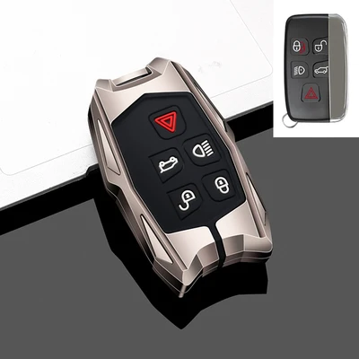 

For Land Rover Range Rover Sport Evoque Freelander Velar Discovery 5 For Jaguar XF XJ XE XJL E-Pace Car Remote Key Cover Case