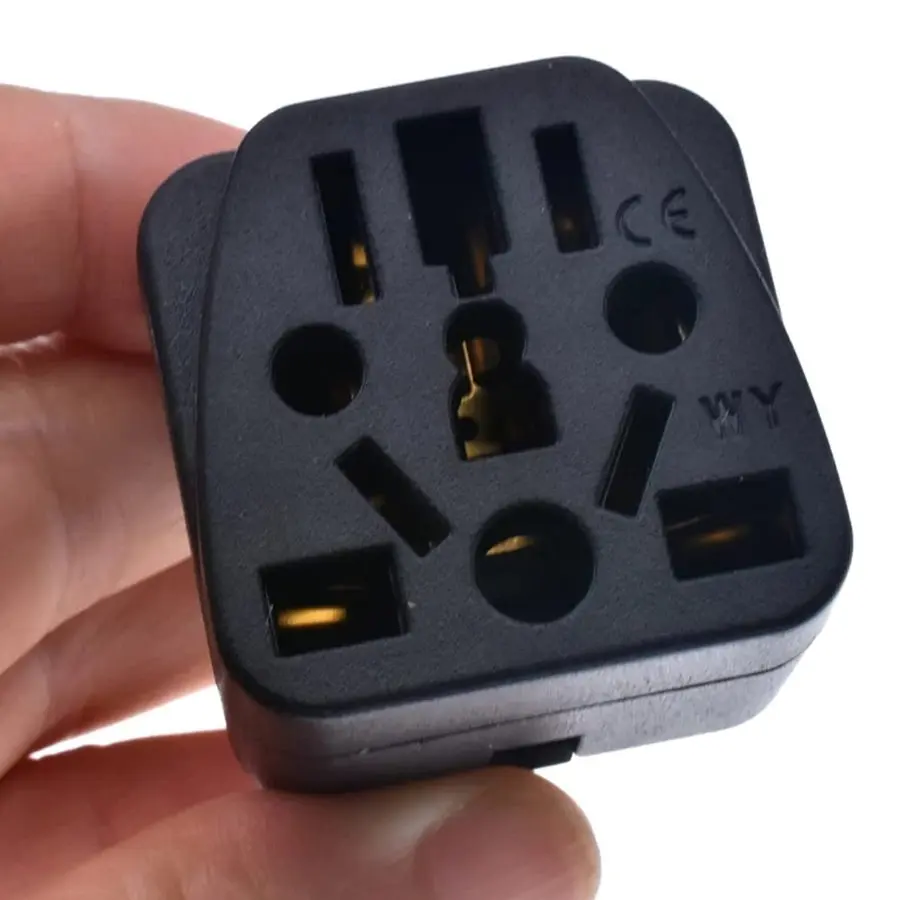 Universal to USA Canada Electrical Adapter Type B Plug Multi-Outlet AC100~250V 10A | Обустройство дома