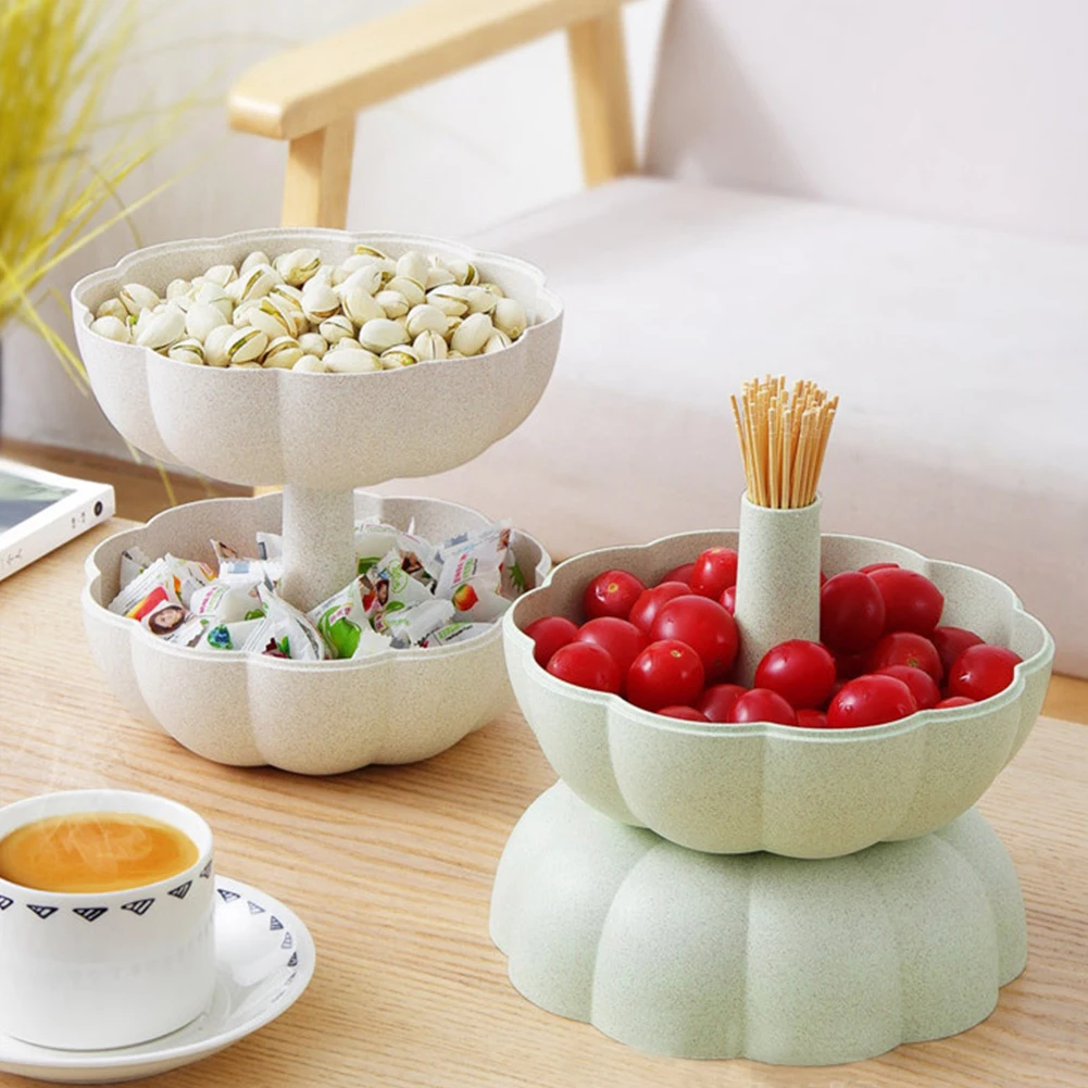 Тыква Форма дома фрукты гаджет коробка для хранения с крышкой Еда сладостей снэк