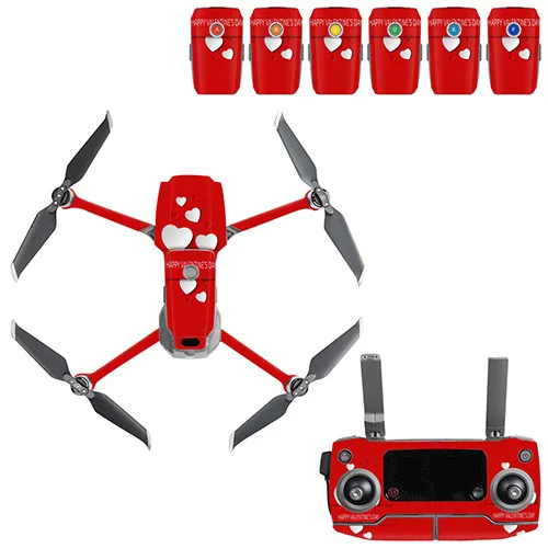 Граффити наклейка Skins Комплект для DJI Mavic 2 Drone Body sticker пустынный камуфляж наклейки аксессуары для кожи Mavic 2 PRO/Zoom