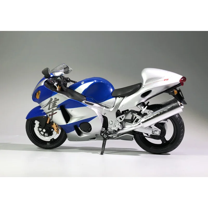 Модель мотоцикла Suzuki 1300R Falcon 1:12 топливный бак из сплава лучшие подарки на день