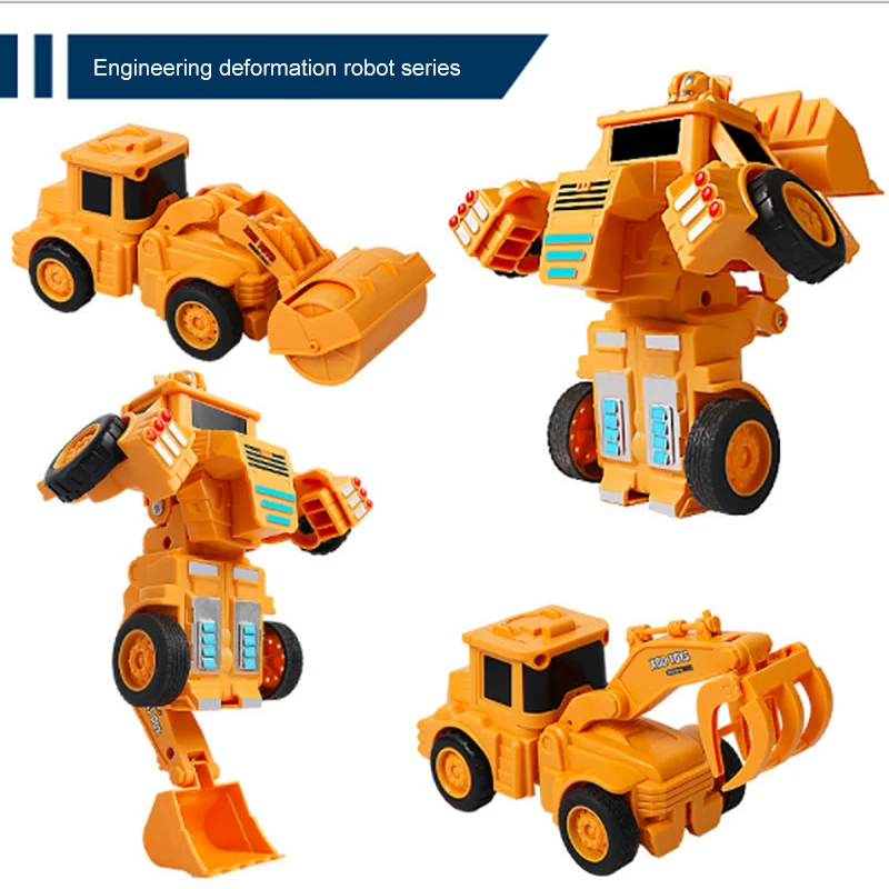 Цельнокроеная Миниатюрная модель автомобиля деформирующего двигателя