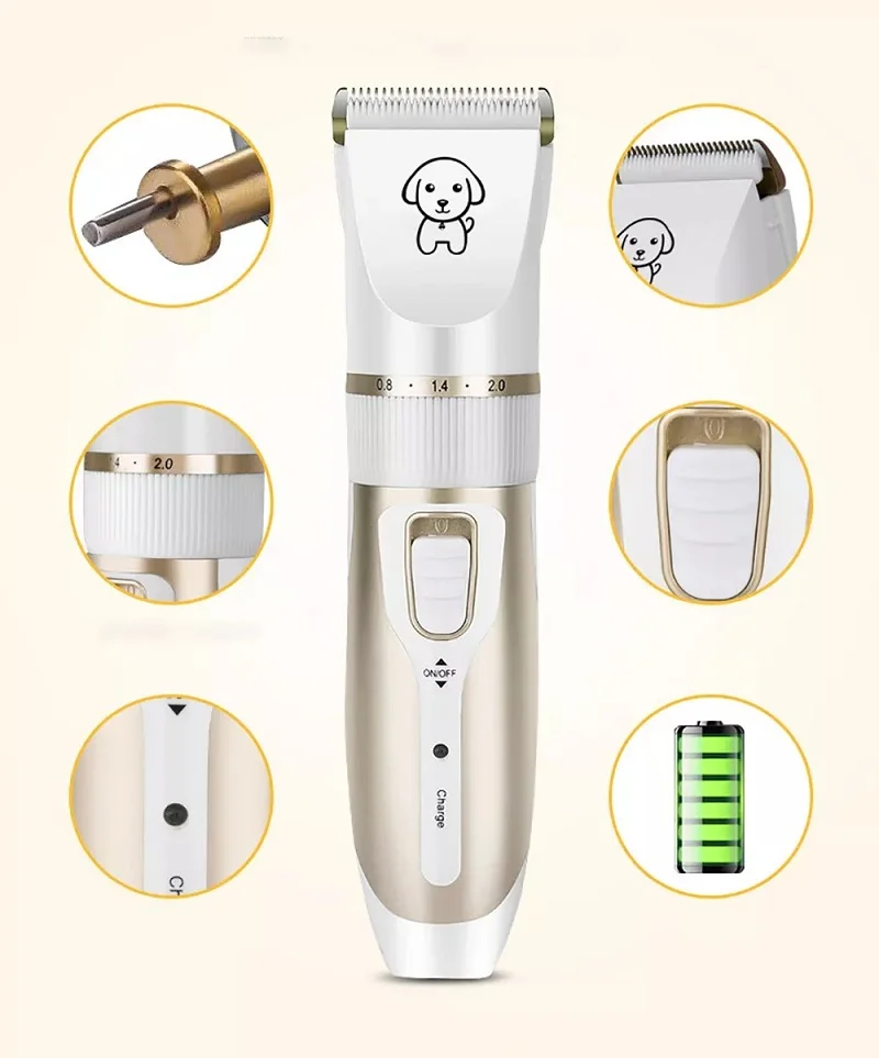 Машинка для стрижки домашних питомцев электрическая машинка ухода