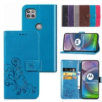 fashion solid color ultra thin flip case for motorola g 5g g60 g50 g30 g9 plus play g8 e7 power edge s wallet card slot cases