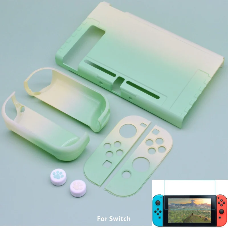 

Защитный чехол для Nintendo Switch NX, защитный чехол из закаленного стекла для Nintendo Switch NX Green