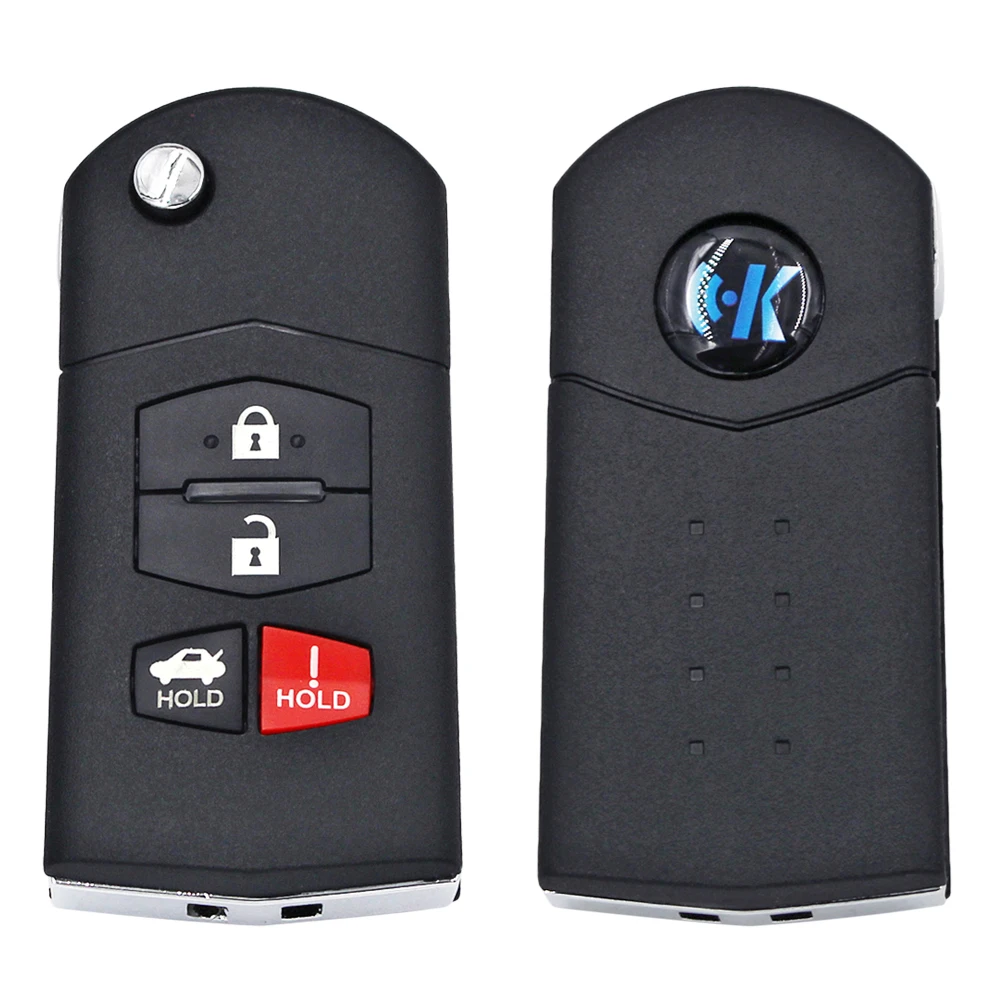 Флюоресцентный пульт дистанционного управления в стиле M 4 кнопки 3 + 1 кнопка