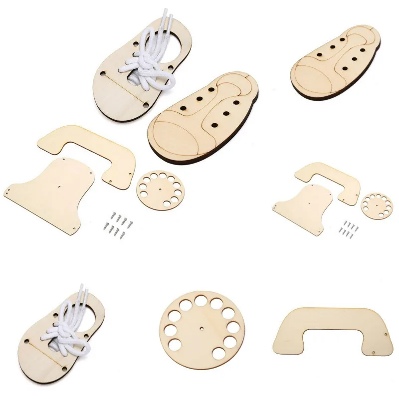 

Baby Busyboard Material Busy Board Diy Accessories Baby Early Educational Toys