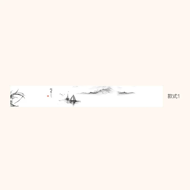 

Chinese style cotton and linen tablecloth simple literary table runner home hotel table decoration tablecloth