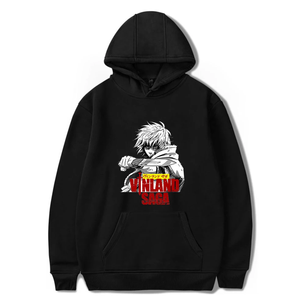

Vinland Saga Fashion Prints Hoodies Women/Men Long Sleeve Hooded Sweatshirts Hot Sale Casual Streetwear Clothes