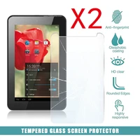 2pcs tablet tempered glass screen protector cover for alcatel onetouch tab 7 9h tempered film full coverage anti scratch