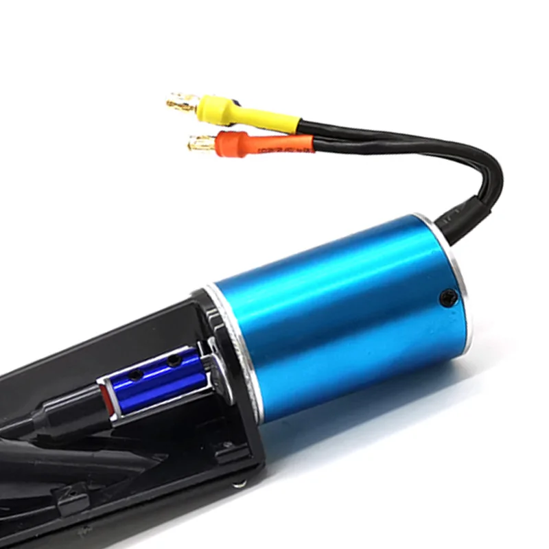 

Water Thruster Power Sprayer Pump Water Jet Pump with 380 Brushless Motors for RC Jet Boats
