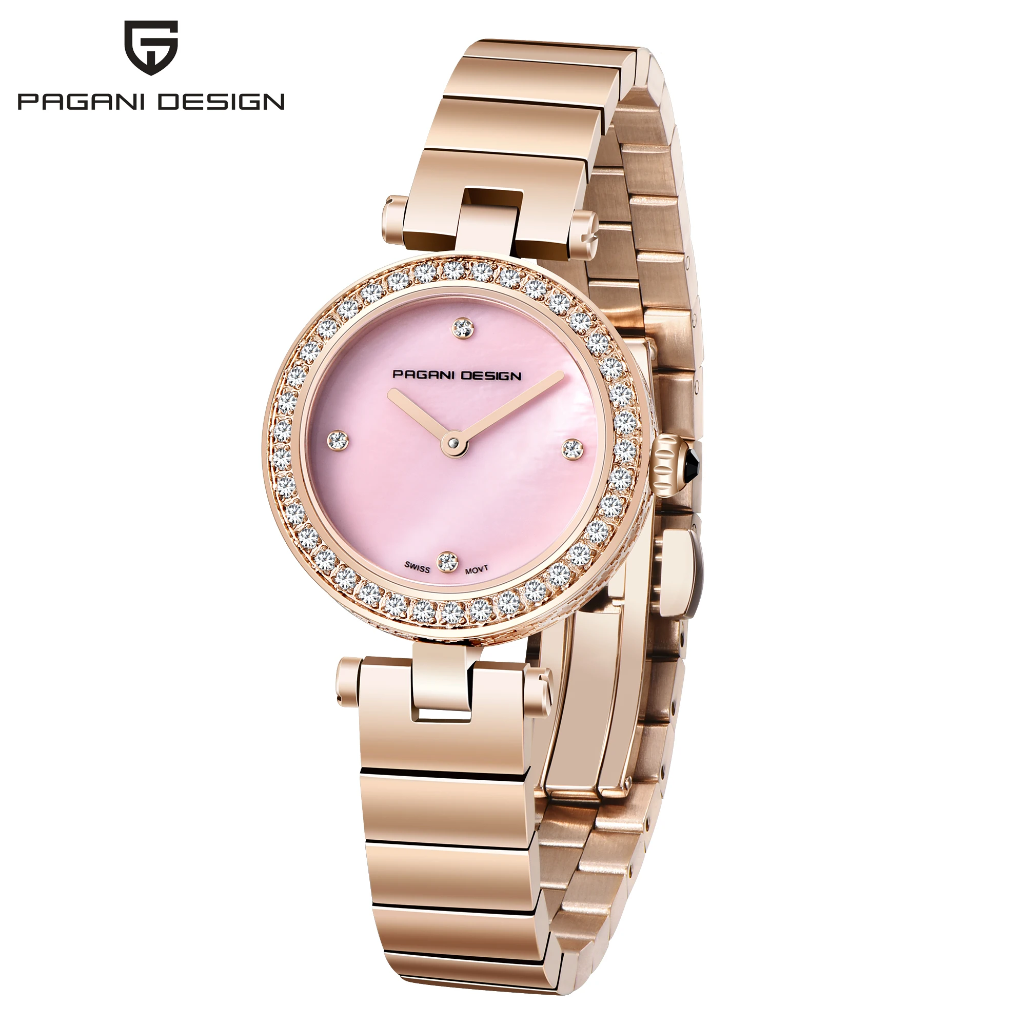 

часы женские, Женские часы PAGANI DESIGN, женские часы, модные водонепроницаемые, роскошные, с сапфировым стеклом, золотые, женские кварцевые часы,...