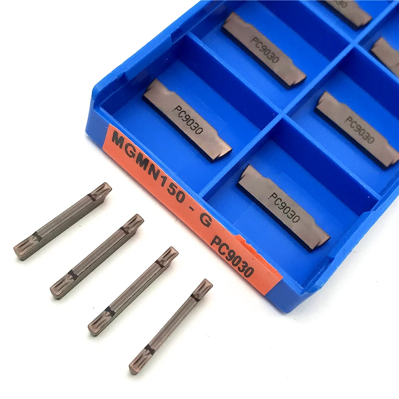 MGMN150 MGMN200 MGMN300 MGMN400 PC9030 NC3020 NC3030 Nutfräser-Einsätze für externen Werkzeughalter MGEHR Schneidwerkzeug Drehwerkzeug – Detail 1