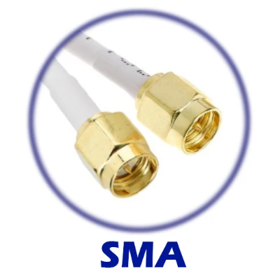 SMA 4G LTE антенна с высоким коэффициентом усиления 35dBi SMA TS9 интерфейс MIMO с двойной головкой Расширенный прием для Netgear Nighthawk роутер Huawei модем - Цвет: SMA