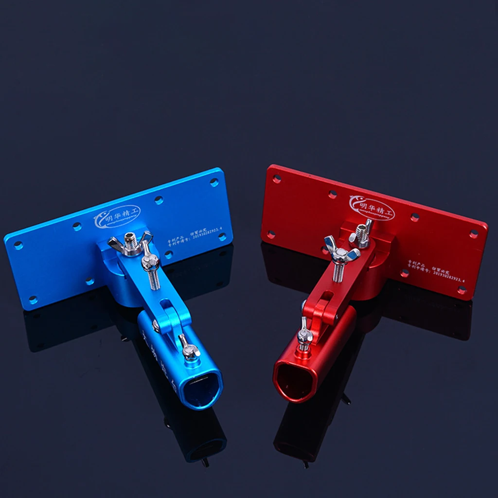 

Fishing Rod Rack, Durable Aluminum Alloy Fishing Rod Pole Holder Clamp Bracket Tackle Accessory