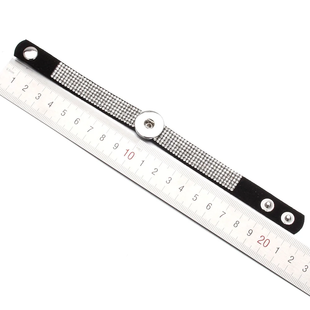 Оснастка ювелирные изделия 12 мм 18 оснастки браслет с кнопками 9 цветов оптовая