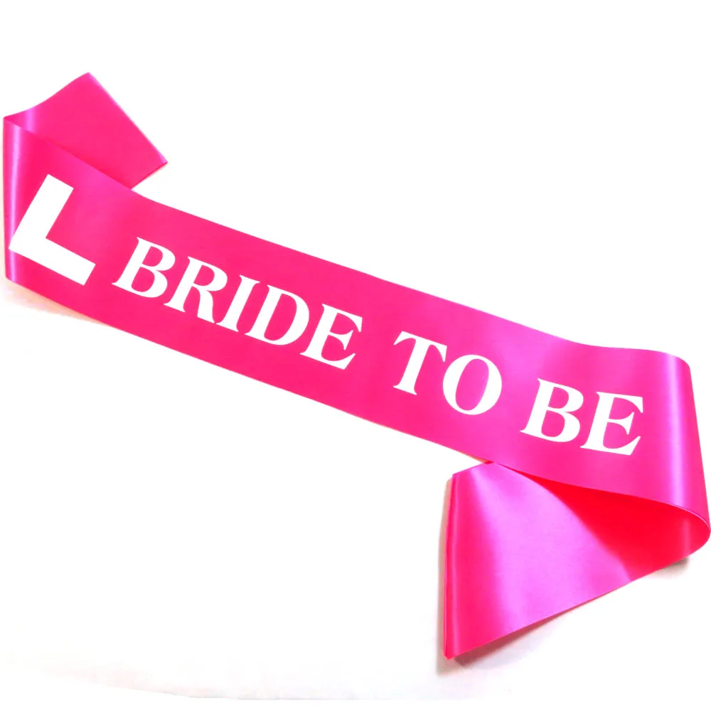 3 шт. новый дизайн 2020 пояс для невесты 5 цветов сатиновые ленты ярко розовые