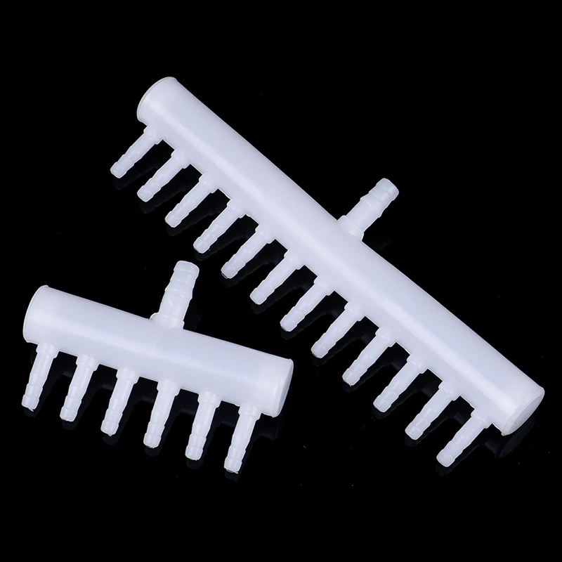 

1 Or 2pcs Aquarium Fish Tank 4 6 8 10 12 16 20 Way Air Flow Splitter Plastic Aquarium Fish Control Lever Valve