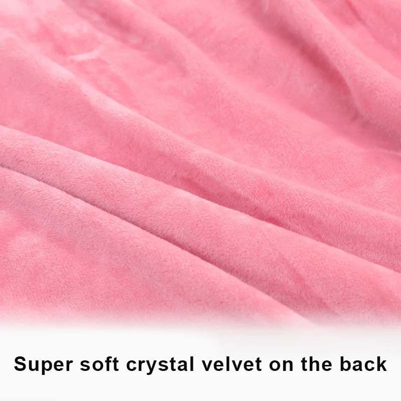 

Newly 3pcs/set Fluffy Blanket with Pillow Cover Warm Soft Fleece Blanket for Children Adult XSD88