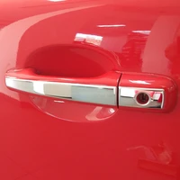 stainless steel door handle cover trims for volvo c30 c70 s40 v50 s80 v70 xc70 cross country xc60 car accessories